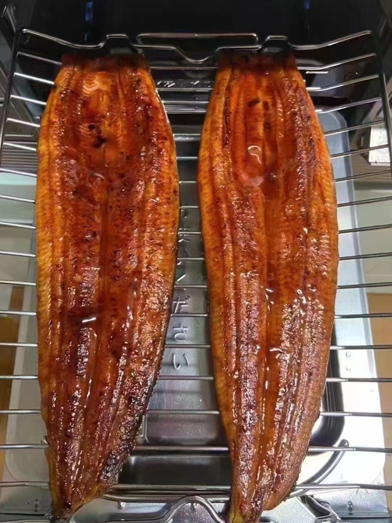 烤鳗鱼熟食即食下饭菜，烤鳗鱼批发