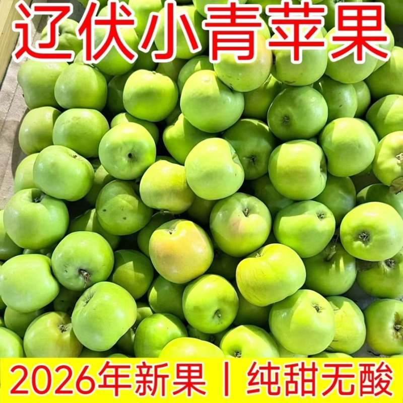 来自沂蒙山产地精品辽富苹果口感纯甜