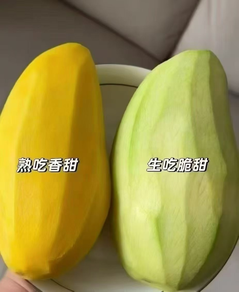 广西百色金煌芒贵妃芒大青芒一件代发市场配车