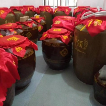 自酿纯粮白酒