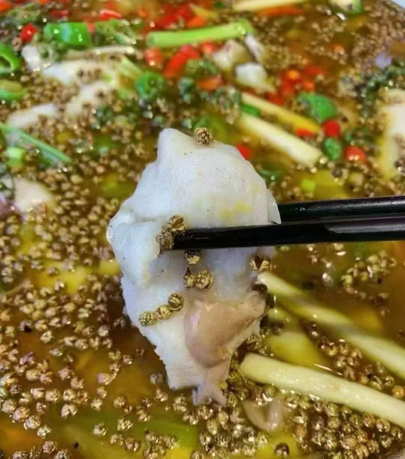 青花椒鱼火锅底料