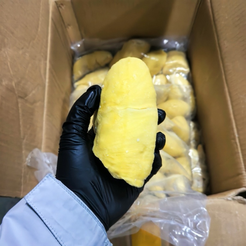 【商用性价比】金枕榴莲/冻榴莲肉/源头厂家/常年供应