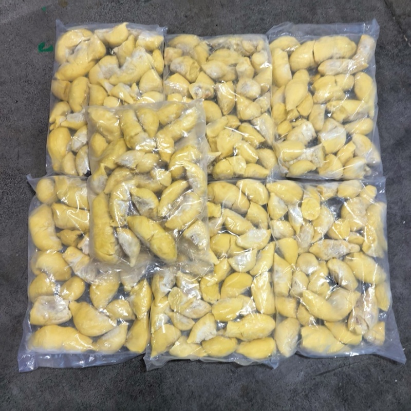 【商用性价比】金枕榴莲/冻榴莲肉/源头厂家/常年供应