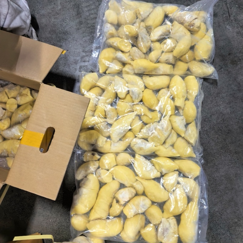 【商用性价比】金枕榴莲/冻榴莲肉/源头厂家/常年供应