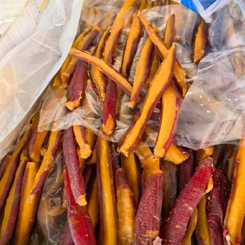 3.5一斤的红瑶薯干