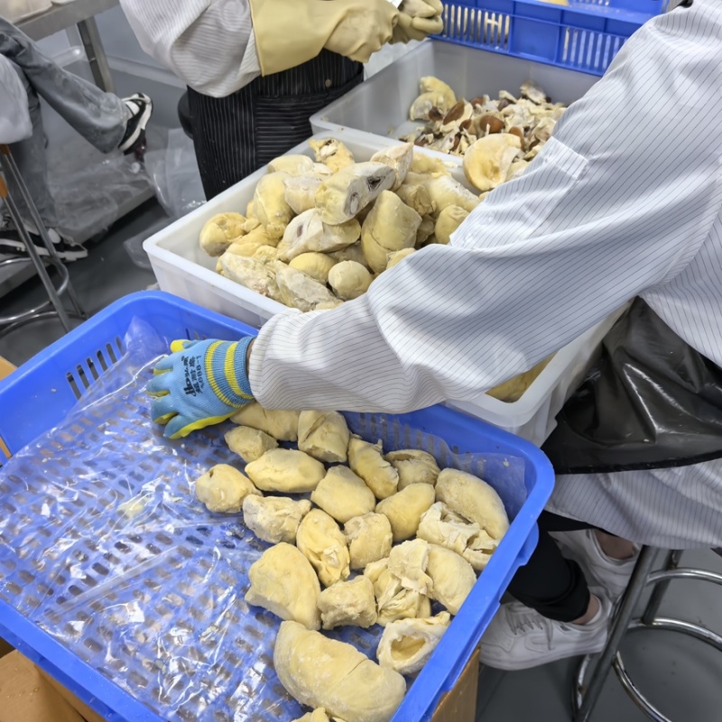 【烘焙出单快】精选金枕无核榴莲/冻榴莲肉/源头厂家