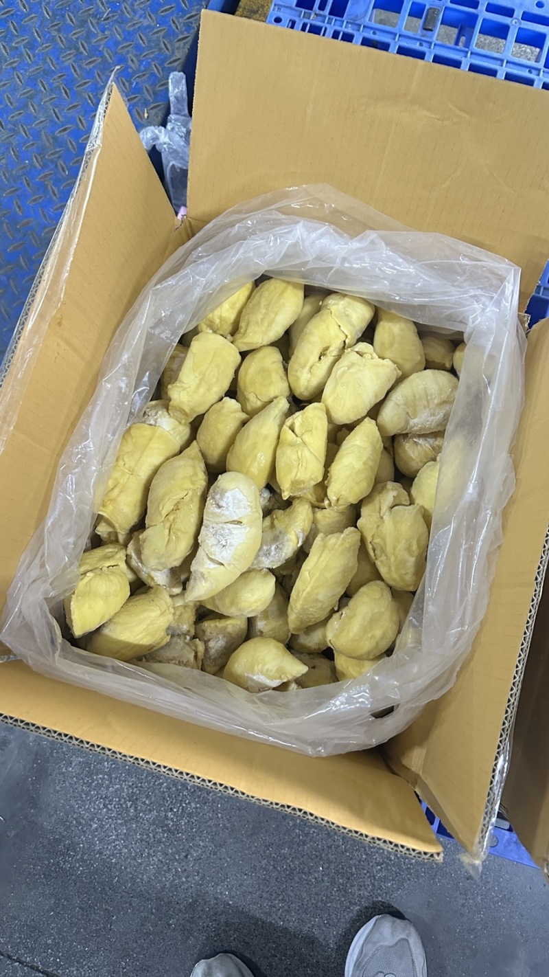 【商用**】精选金枕B榴莲/冻榴莲肉/源头厂家/常年供应