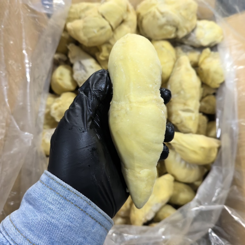 【商用**】精选金枕B榴莲/冻榴莲肉/源头厂家/常年供应