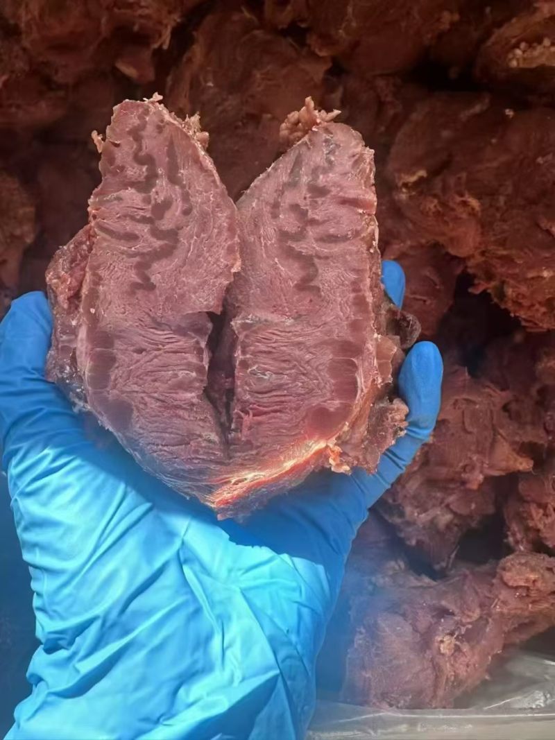 五香牛小脸肉，全熟五香口味，直接可以吃，无需二次回锅，熟