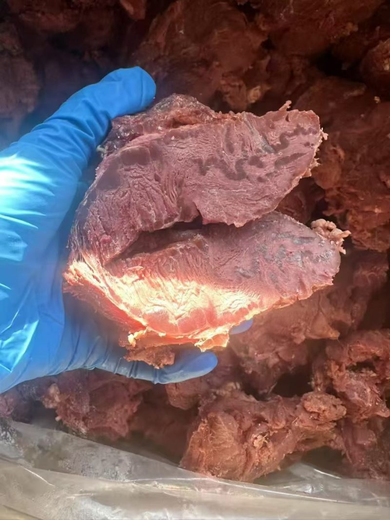 五香牛小脸肉，全熟五香口味，直接可以吃，无需二次回锅，熟