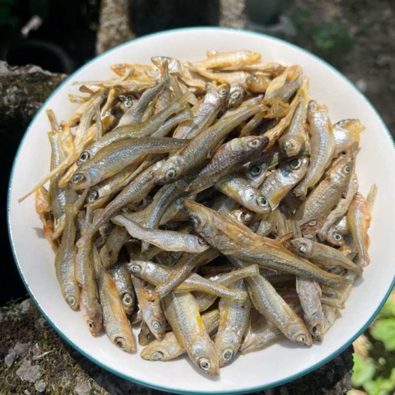 清水鱼小个头4公分左右烟熏烘干轻盐味