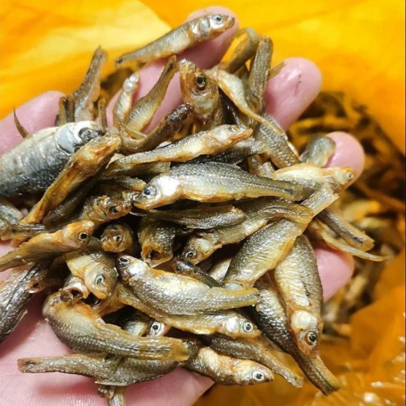 清水鱼小个头4公分左右烟熏烘干轻盐味