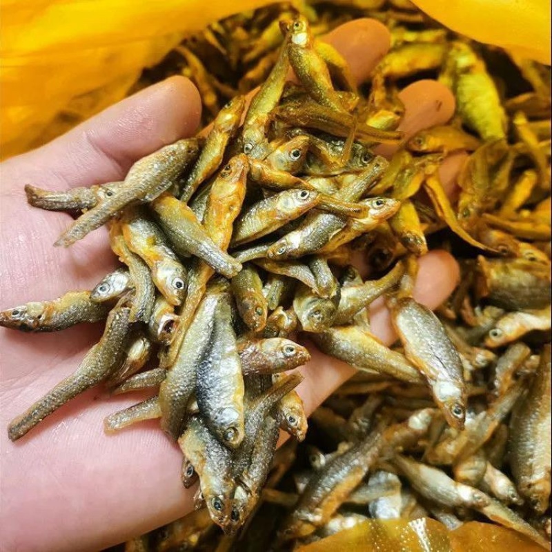 清水鱼小个头4公分左右烟熏烘干轻盐味