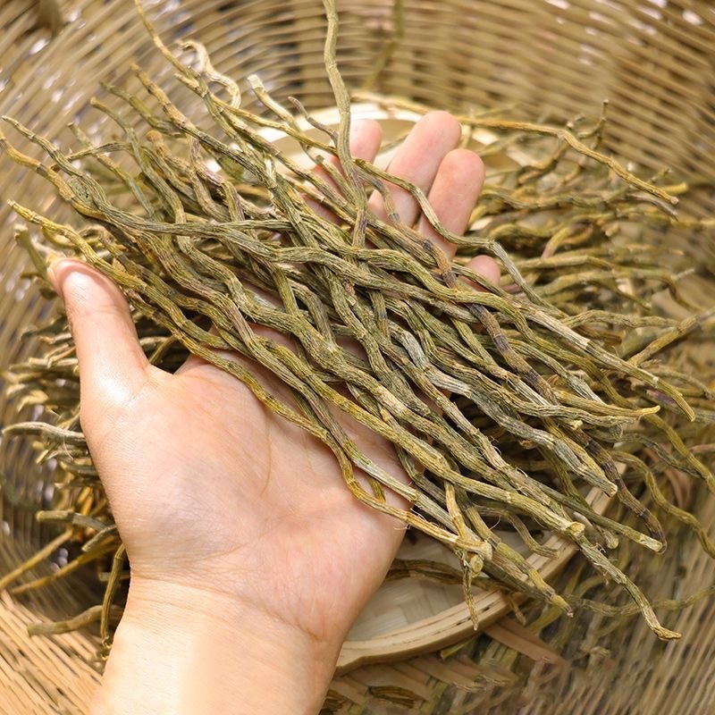 石斛中药材正宗铁皮石斛干条扎条散条枫斗大货正品非紫皮水草