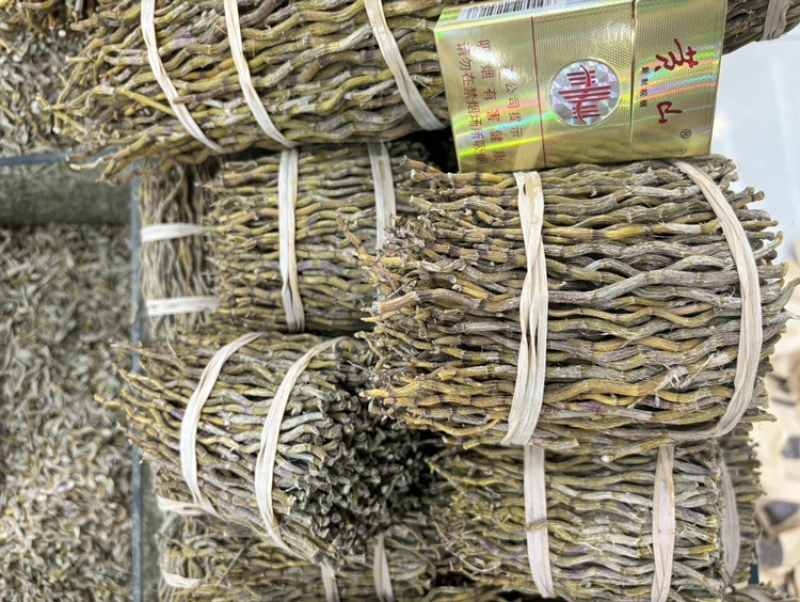 石斛中药材正宗铁皮石斛干条扎条散条枫斗大货正品非紫皮水草