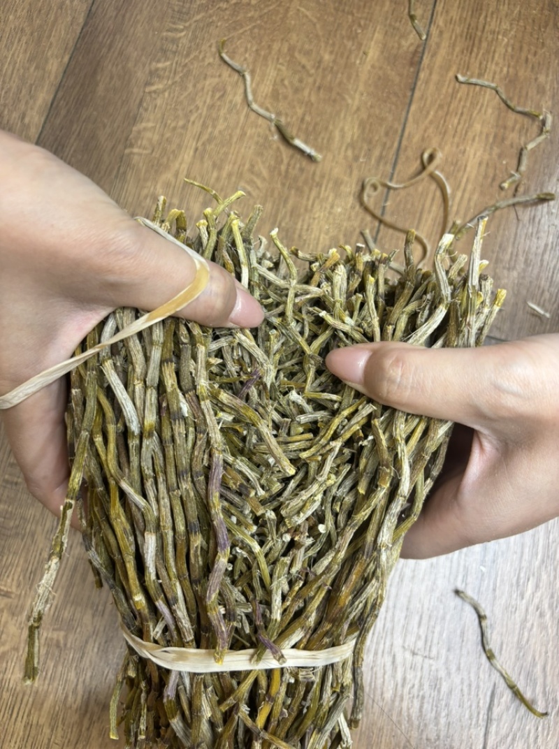石斛中药材正宗铁皮石斛干条扎条散条枫斗大货正品非紫皮水草