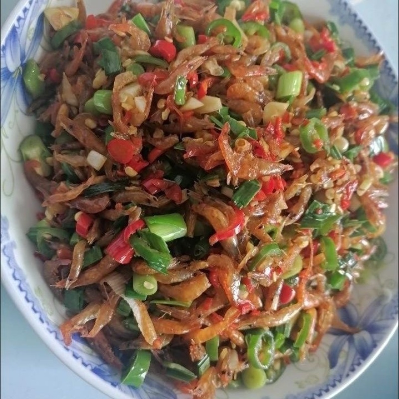 草虾干河虾干无油无盐