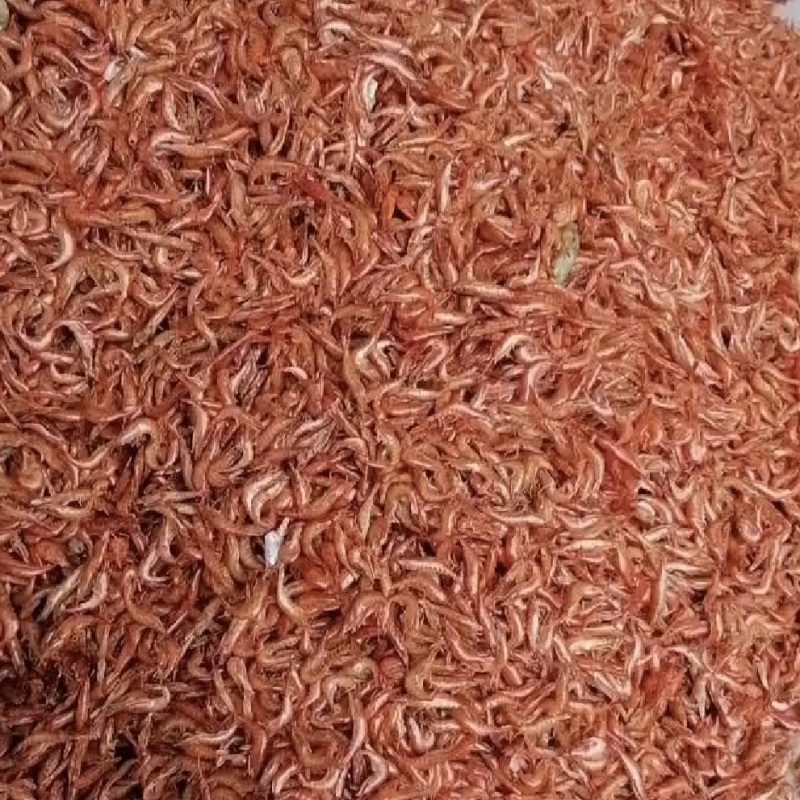 河虾干粉虾无油无盐