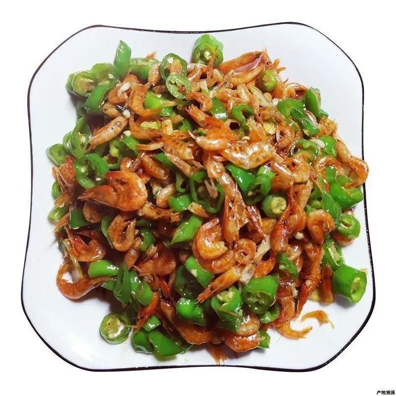 河虾干粉虾无油无盐