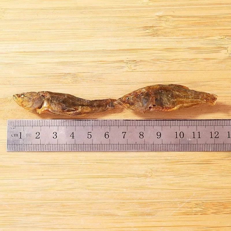 老头鱼干呆子鱼干烟熏烘干轻微烟味有盐干度好