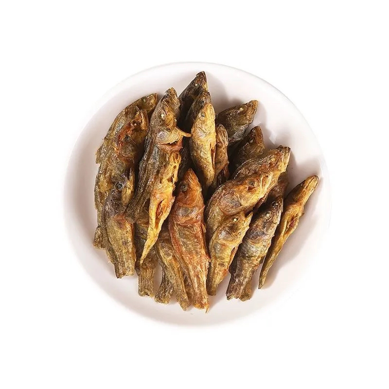 老头鱼干呆子鱼干烟熏烘干轻微烟味有盐干度好