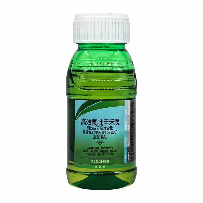 格力斯高盖10.8%高效氟吡甲禾灵棉花田一年生杂草