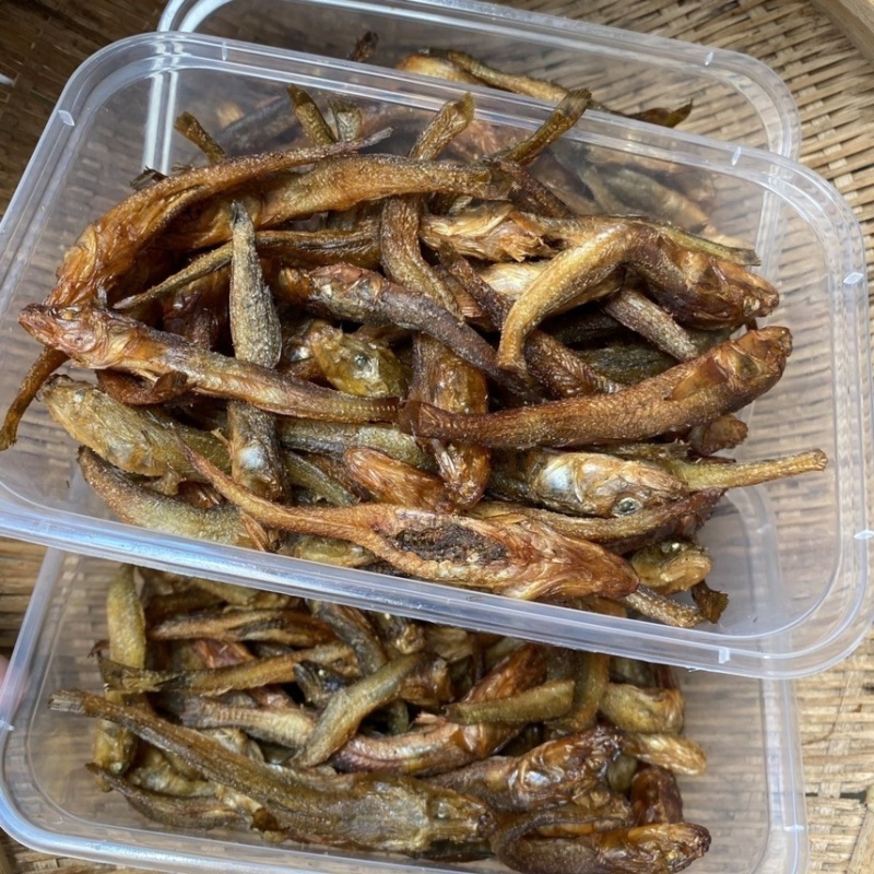 黄鱼干烟熏烘干有盐肉多刺少轻油干鱼仔小鱼干