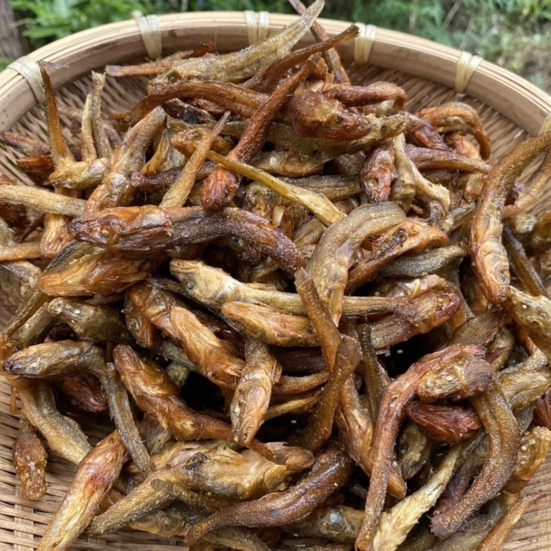 黄鱼干烟熏烘干有盐肉多刺少轻油干鱼仔小鱼干