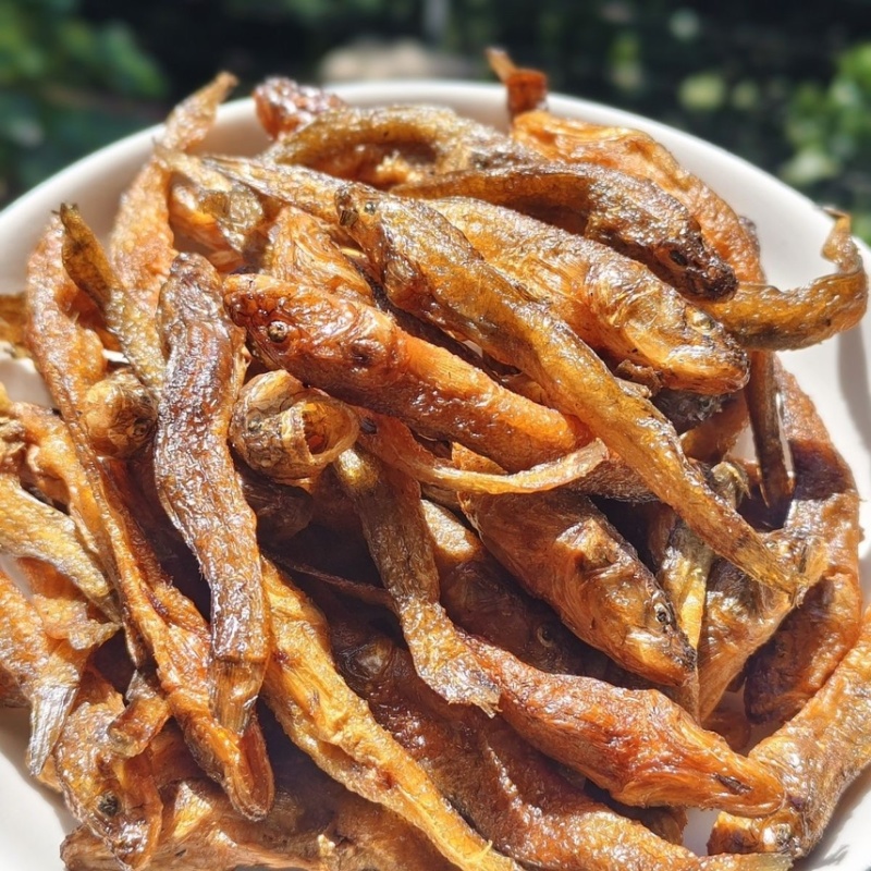 黄鱼干烟熏烘干有盐肉多刺少轻油干鱼仔小鱼干