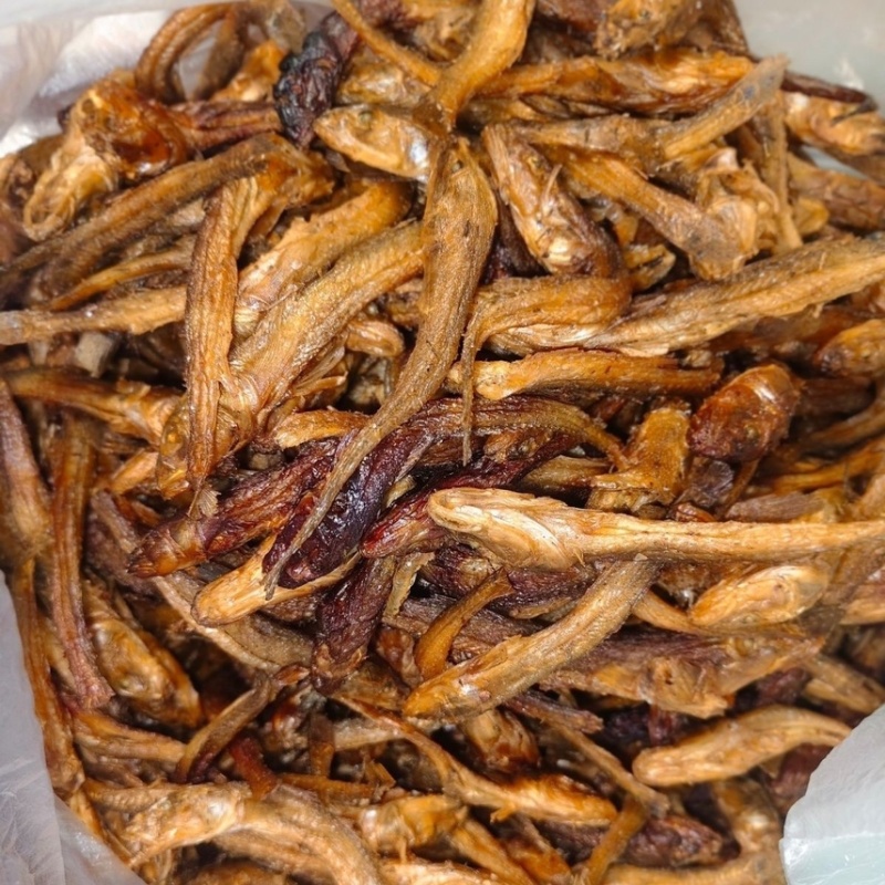 黄鱼干烟熏烘干有盐肉多刺少轻油干鱼仔小鱼干