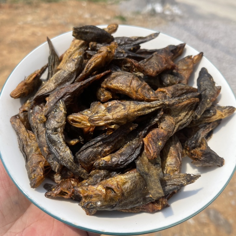 老头鱼干小丑鱼干呆子鱼烟熏烘干微咸轻微烟味