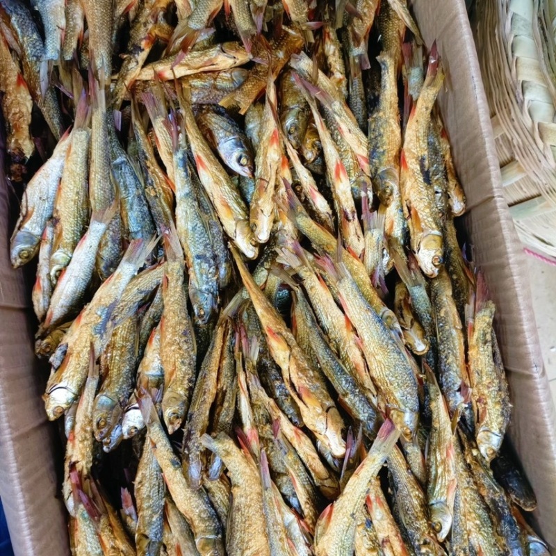 东江鱼红眼鱼干火焙烟熏烘干去肚微咸肉多刺少