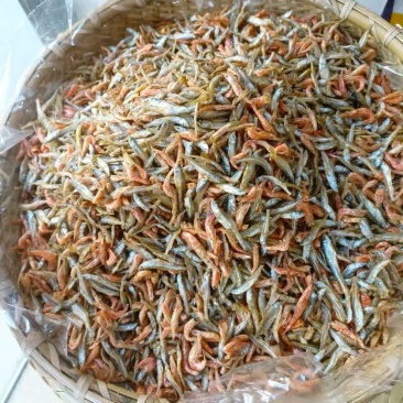 小鱼小虾淡水晒干非海鱼海虾