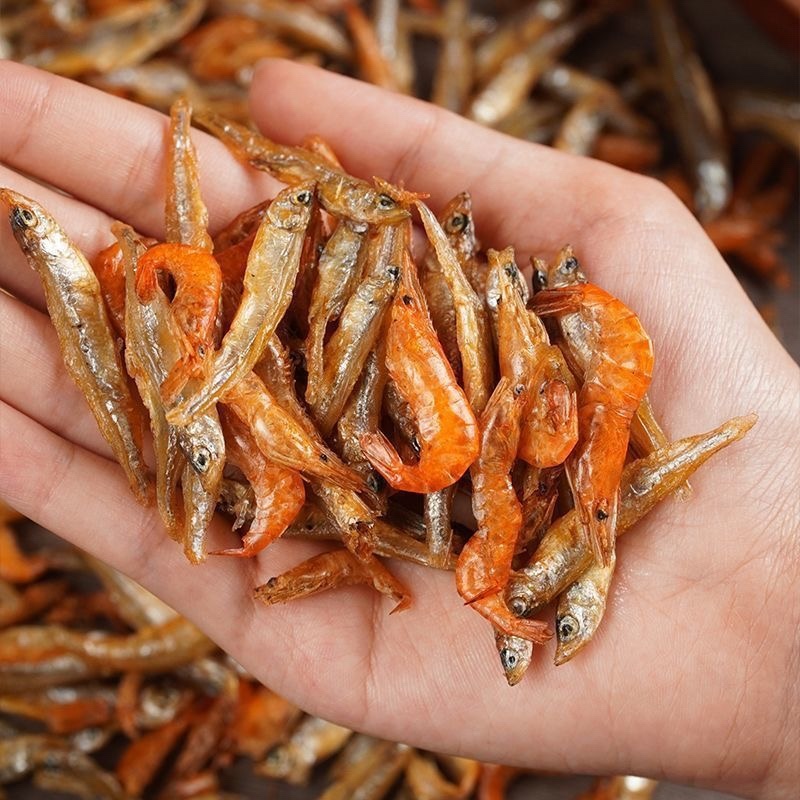 小鱼小虾淡水晒干非海鱼海虾