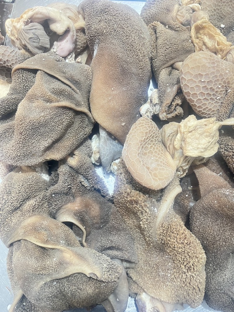 【熟食羊肚】