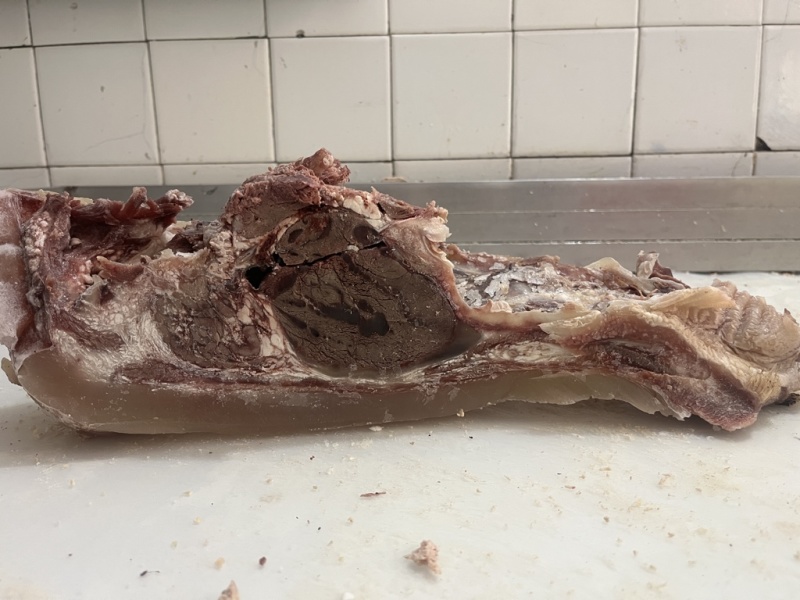 【熟牛头肉】精修牛头肉去淋巴干净立整