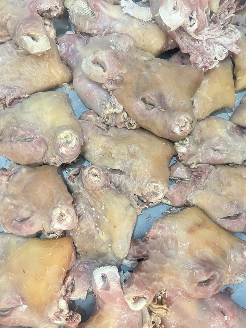 【熟牛头肉】精修牛头肉去淋巴干净立整