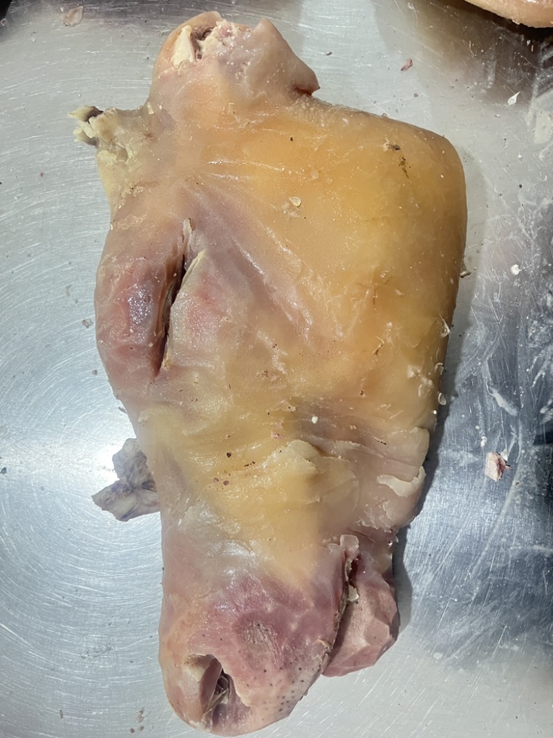 【熟牛头肉】精修牛头肉去淋巴干净立整