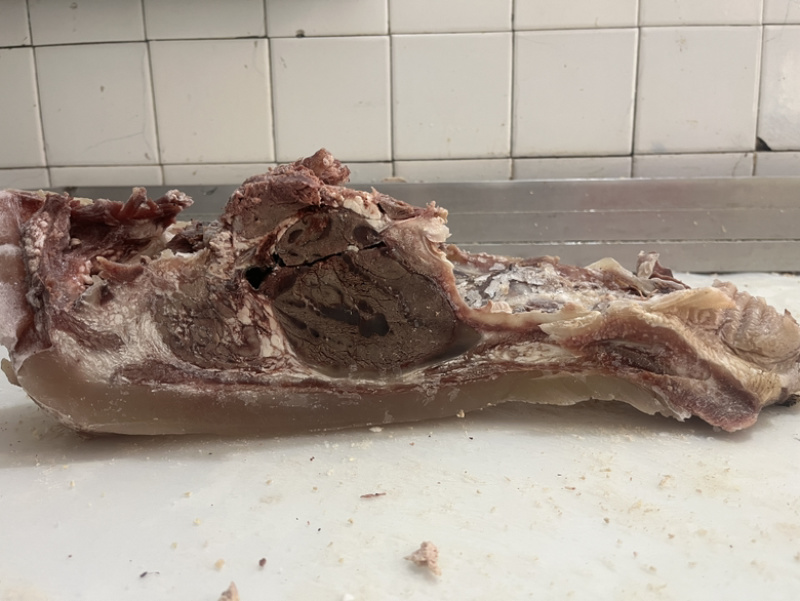 【熟牛头肉】精修牛头肉去淋巴干净立整