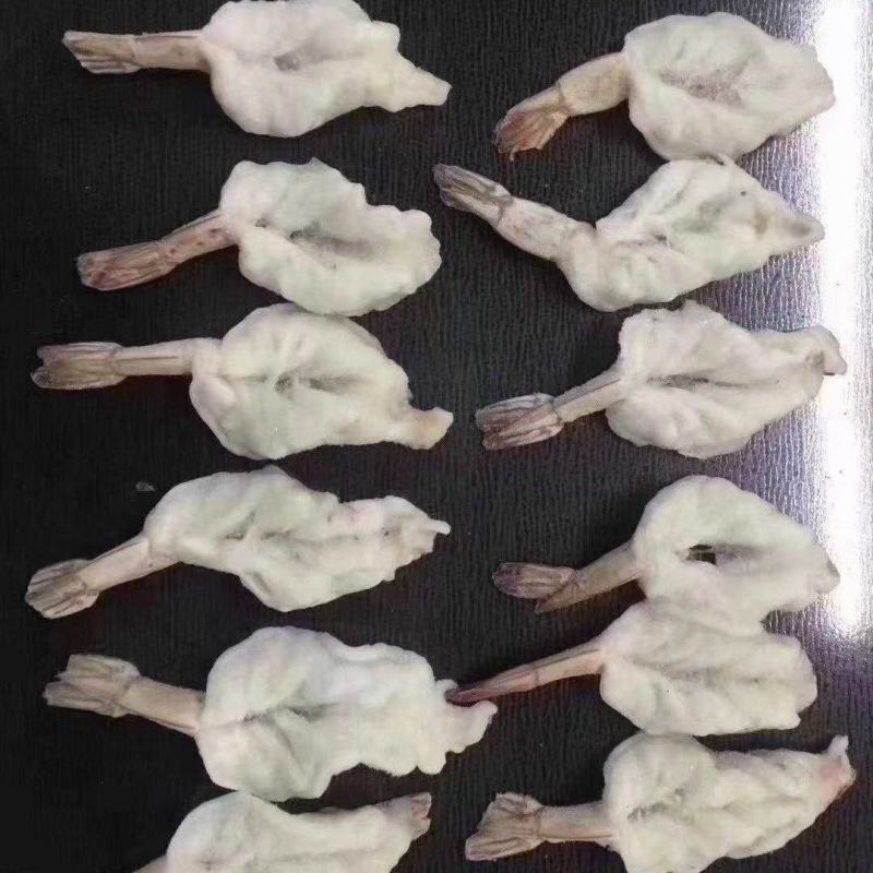 蝴蝶虾水煮汉虾酒店食材一手货源大量现货供应