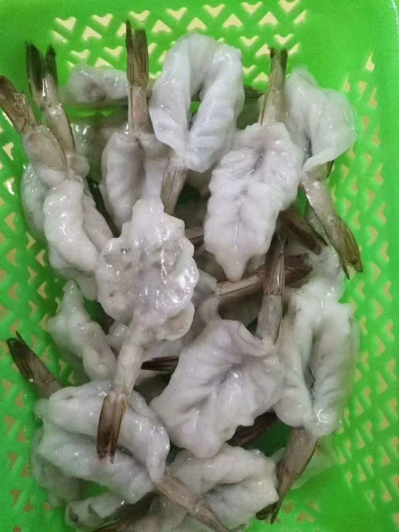 蝴蝶虾水煮汉虾酒店食材一手货源大量现货供应