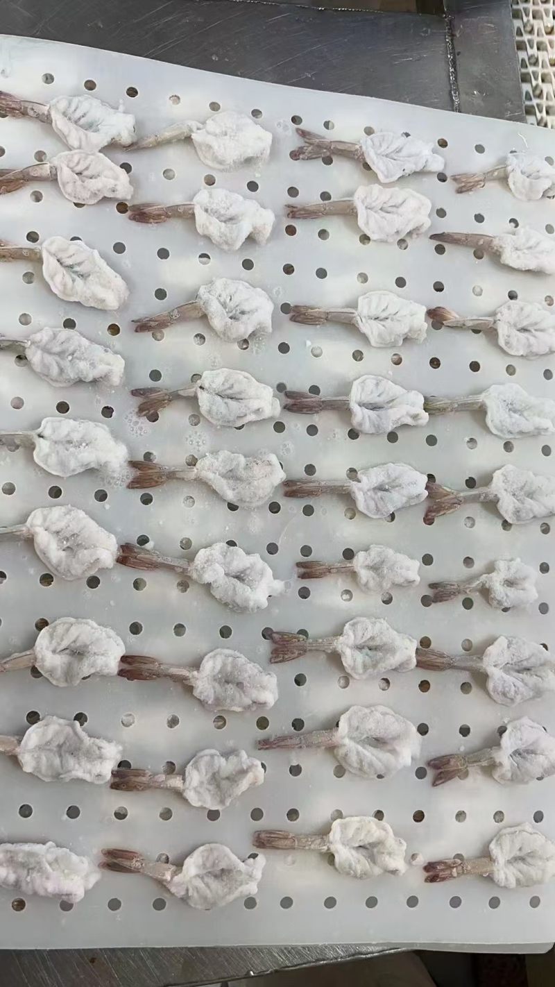 蝴蝶虾水煮汉虾酒店食材一手货源大量现货供应