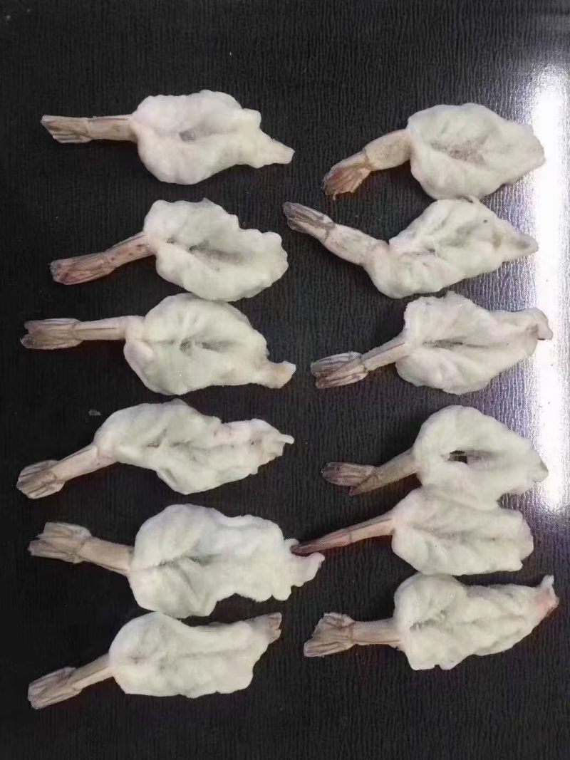 蝴蝶虾水煮汉虾酒店食材一手货源大量现货供应