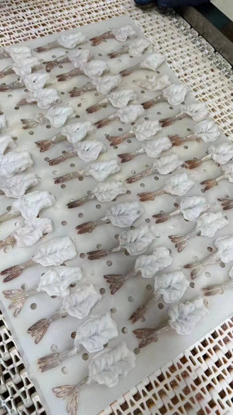 蝴蝶虾水煮汉虾酒店食材一手货源大量现货供应