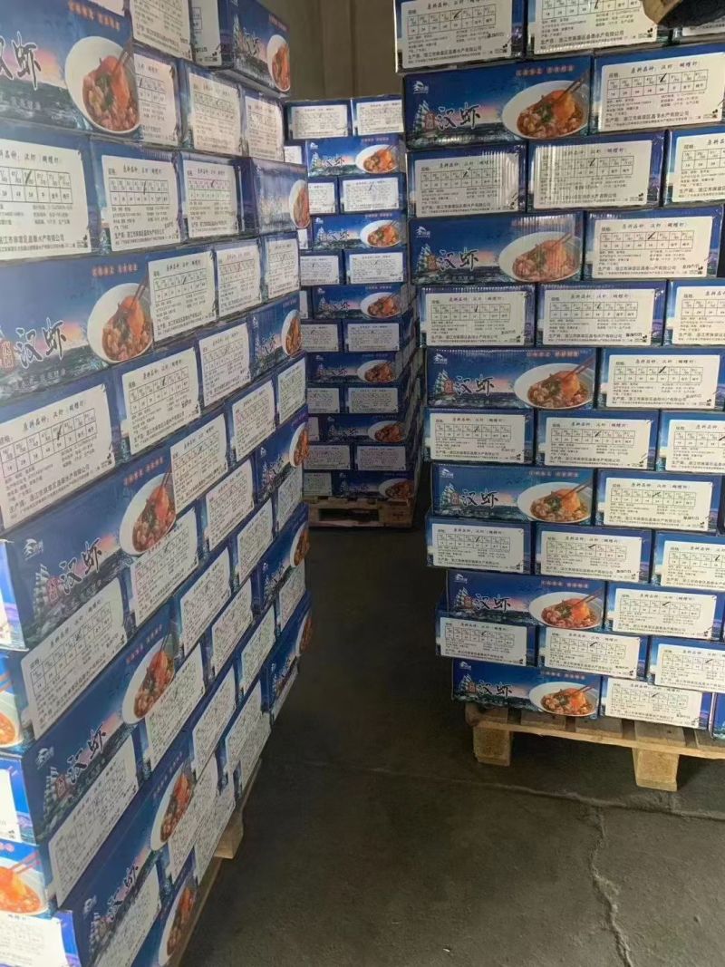 蝴蝶虾水煮汉虾酒店食材一手货源大量现货供应