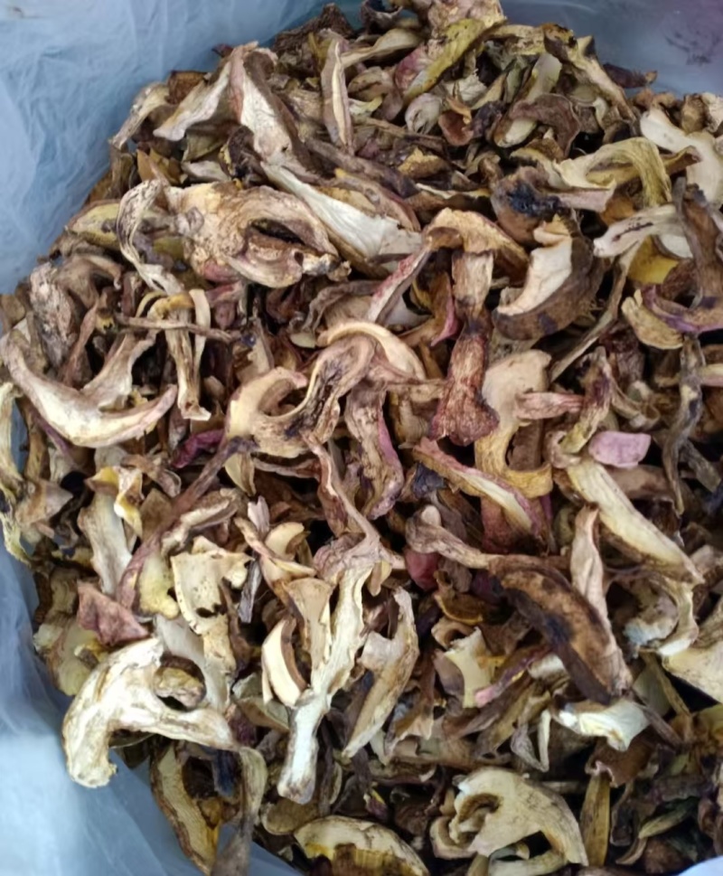 云南野生食用菌干货牛肝菌片红葱片青头菌干各类野菌