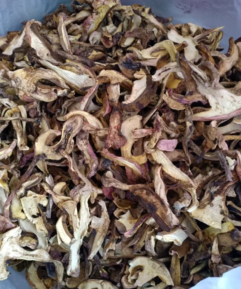 云南野生食用菌干货牛肝菌片红葱片青头菌干各类野菌