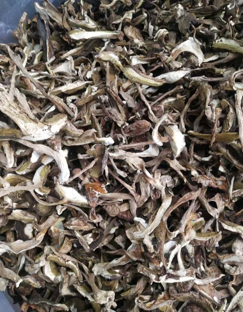 云南野生食用菌干货牛肝菌片红葱片青头菌干各类野菌