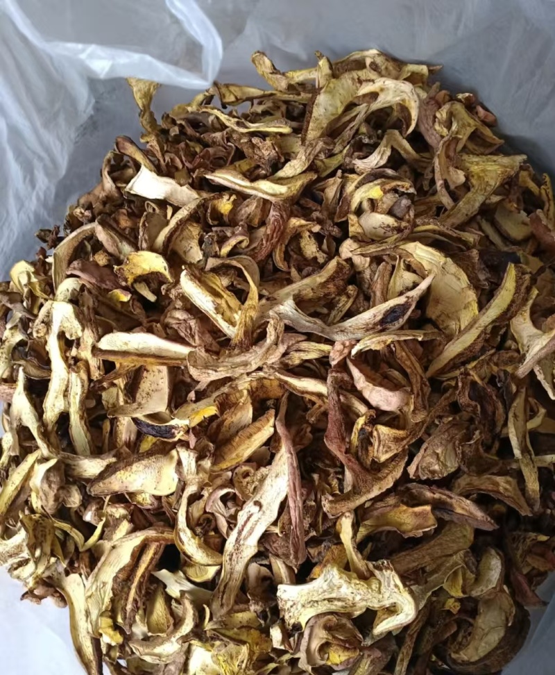 云南野生食用菌干货牛肝菌片红葱片青头菌干各类野菌