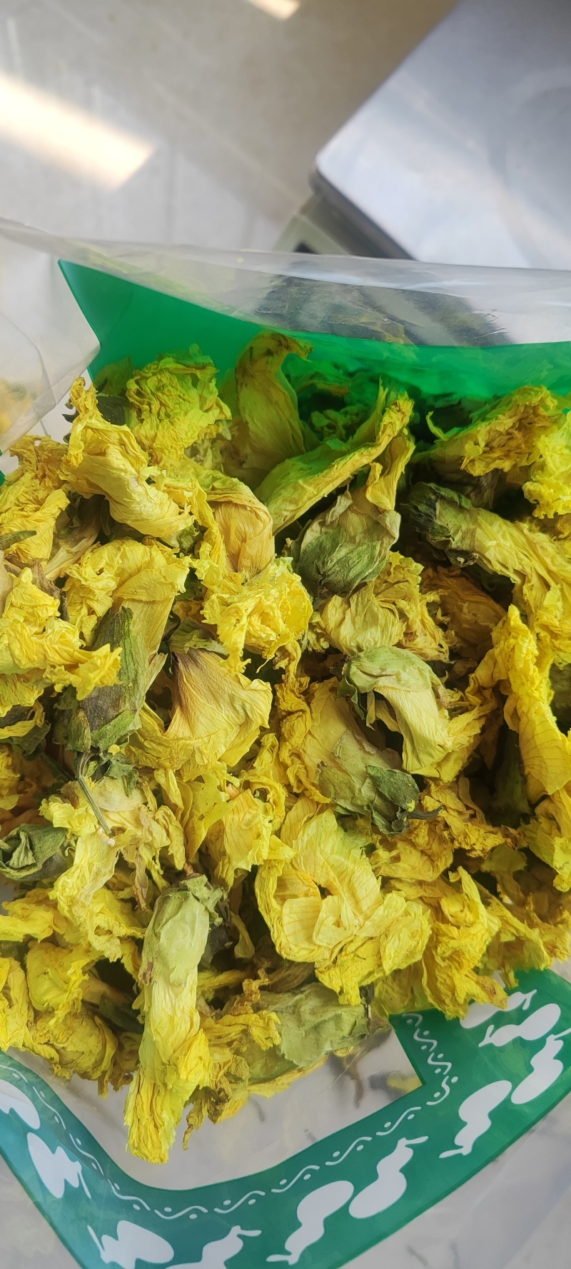 黄蜀葵花干货切段蜀葵根黄蜀葵花常年经营各种中药材
